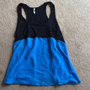 Super light summer tank